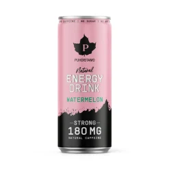PUHDISTAMO NATURAL ENERGY DRINK STRONG WATERMELON TLK 330 ML