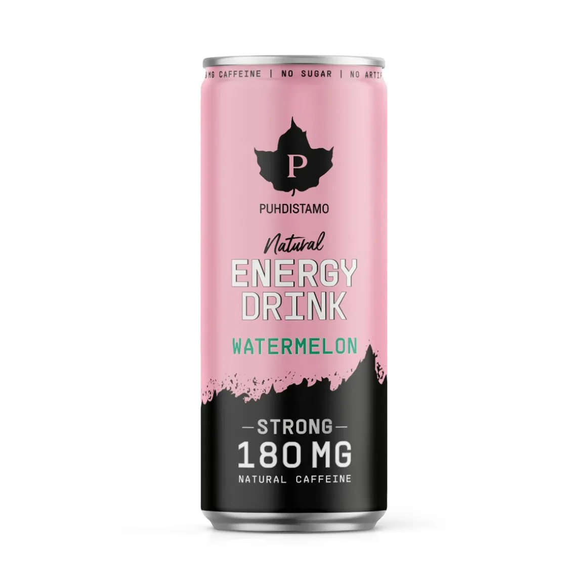 PUHDISTAMO NATURAL ENERGY DRINK STRONG WATERMELON TLK 330 ML