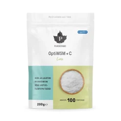 PUHDISTAMO OPTIMSM + C LIME  200 G