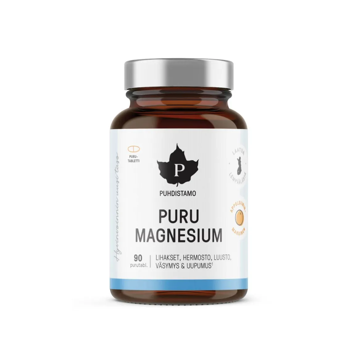 PUHDISTAMO PURU MAGNESIUM 90 KPL