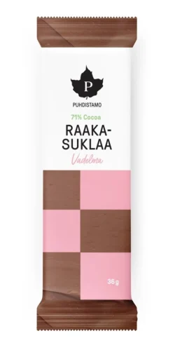 PUHDISTAMO RAAKASUKLAA VADELMA  36 G