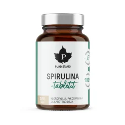 PUHDISTAMO SPIRULINATABLETIT 100 KPL