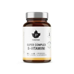 PUHDISTAMO SUPER COMPLEX B-VITAMIINI 30 KPL