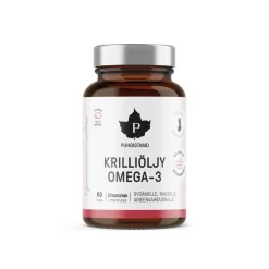 PUHDISTAMO SUPER OMEGA-3 60 KPL