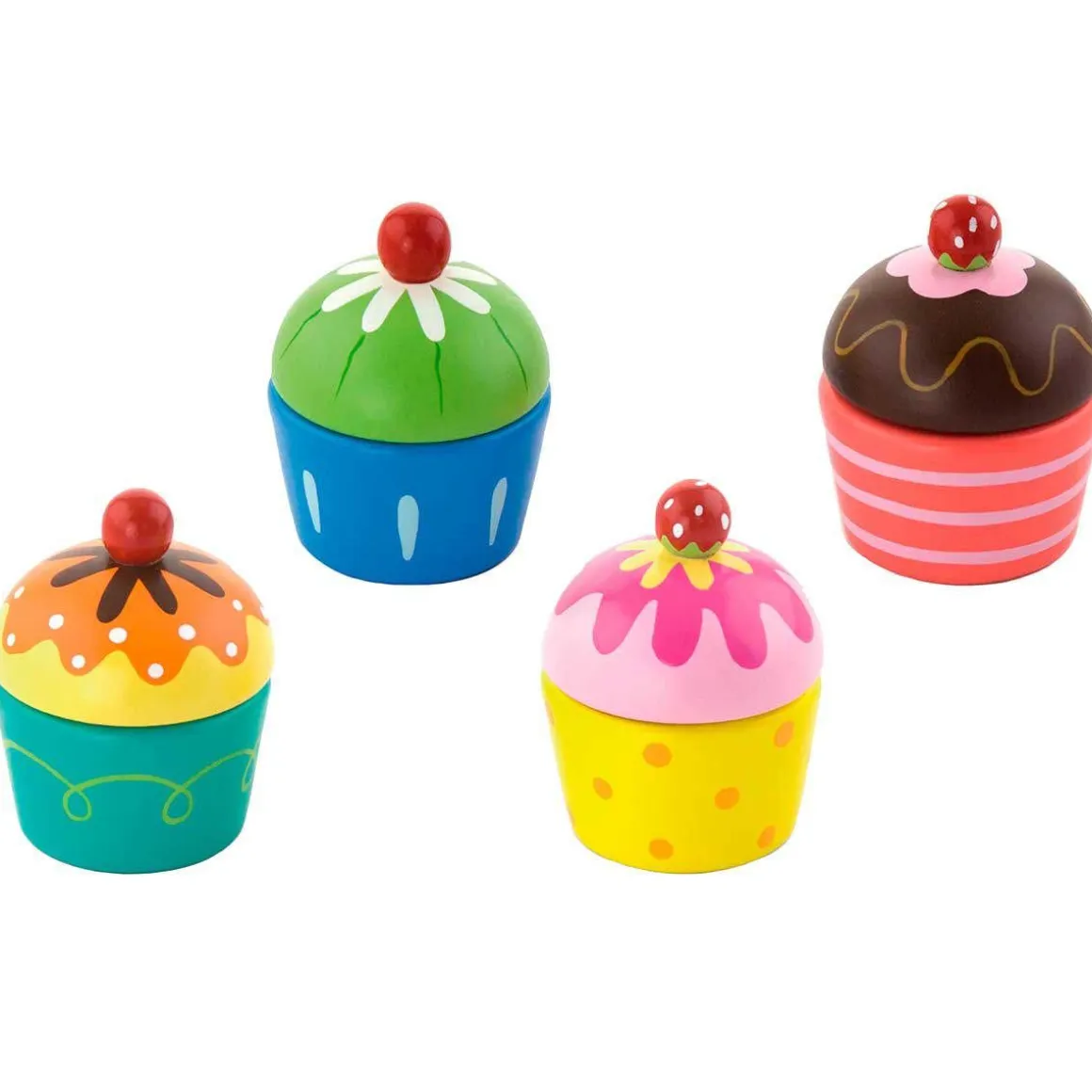 PUISET MUFFINSSIT 4 KPL