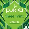 PUKKA YRTTITEE THREE MINT LUOMU 20PS 32 G