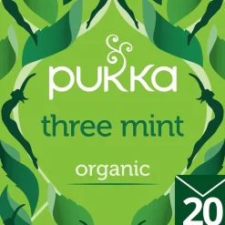 PUKKA YRTTITEE THREE MINT LUOMU 20PS 32 G