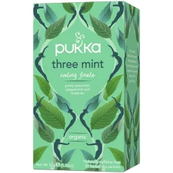 PUKKA YRTTITEE THREE MINT LUOMU 20PS 32 G