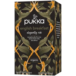 PUKKA MUSTA TEE ENGLISH BREAKFAST 20PS 50 G