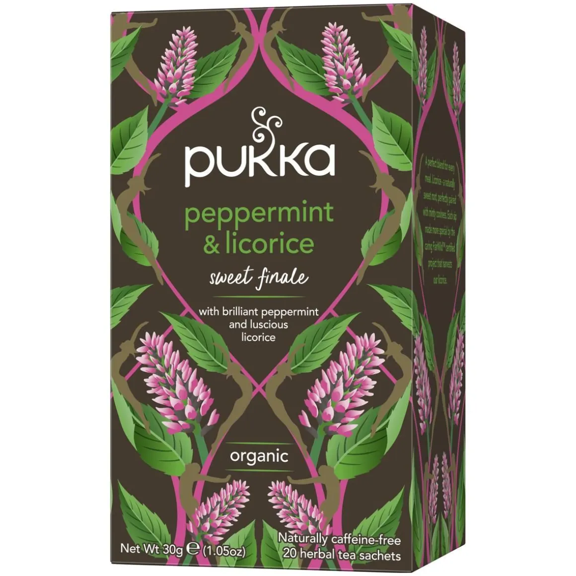 PUKKA PEPPERMINT&LICORICE PUSSITEE 20PS 30 G