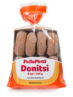 PULLAPIRTTI DONITSI 8KPL 385 G