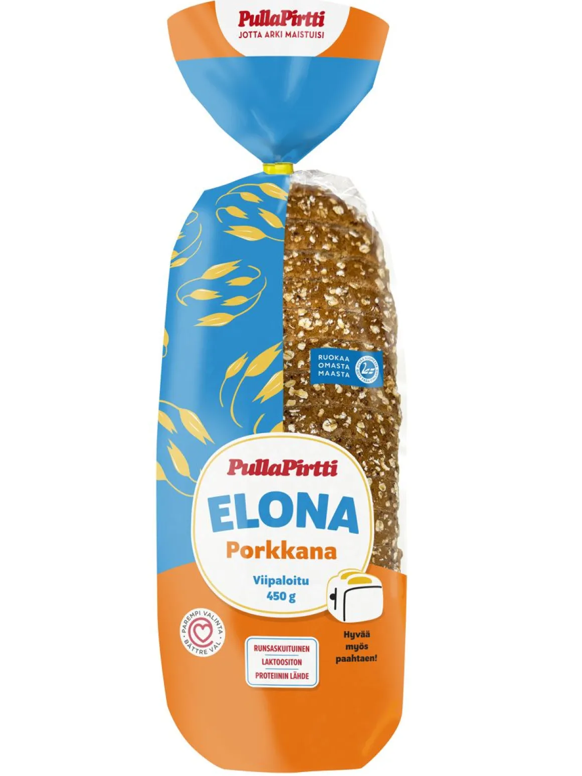PULLAPIRTTI ELONA PORKKANA 450 G