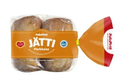 PULLAPIRTTI JÄTTI PORKKANA SÄMPYLÄ 4KPL 360 G