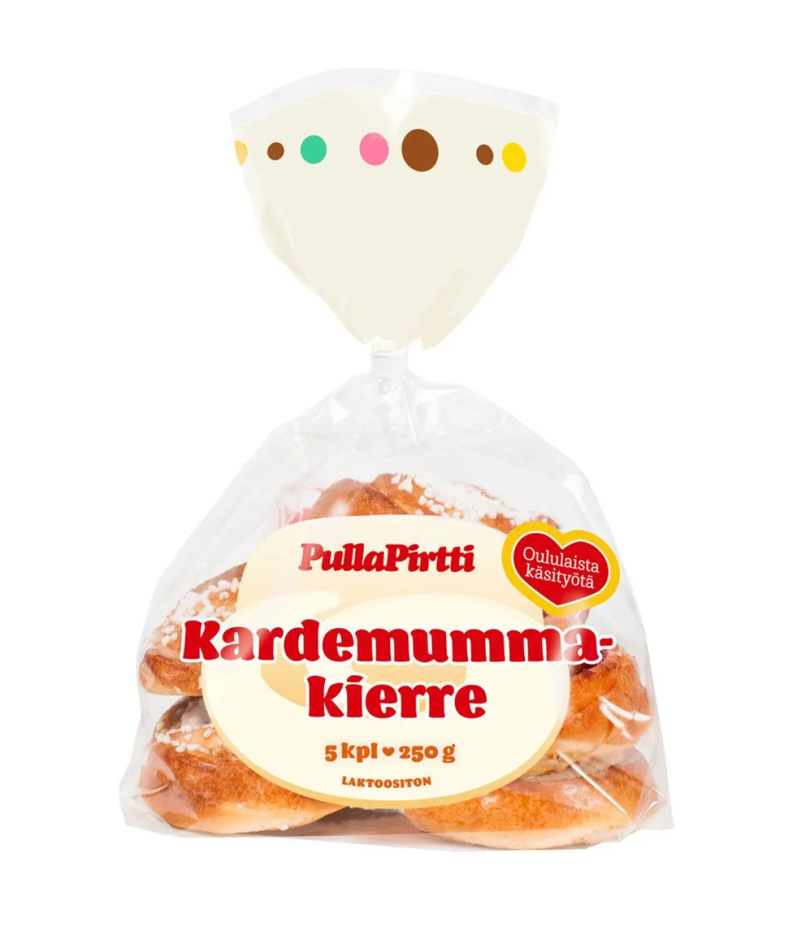 PULLAPIRTTI KARDEMUMMAKIERRE 5KPL 250 G