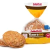PULLAPIRTTI KAURA100 4KPL HALKAISTU KAURALEIPÄ 240 G