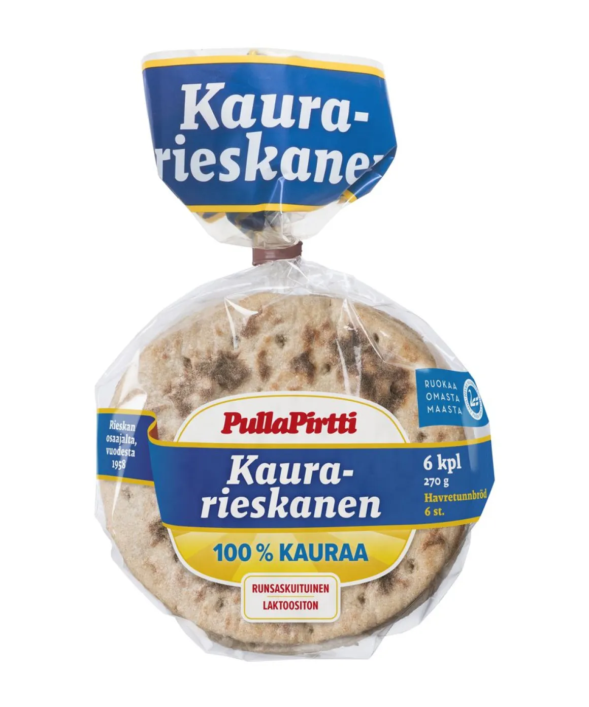 PULLAPIRTTI KAURARIESKANEN 6KPL 270 G