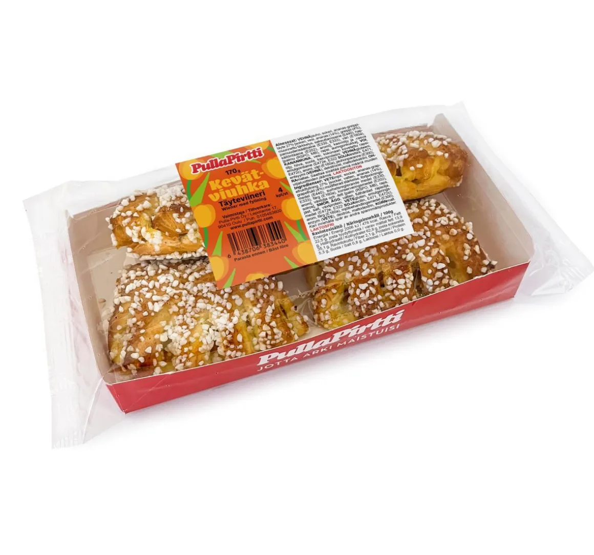 PULLAPIRTTI KEVÄTVIUHKA 4KPL 170 G