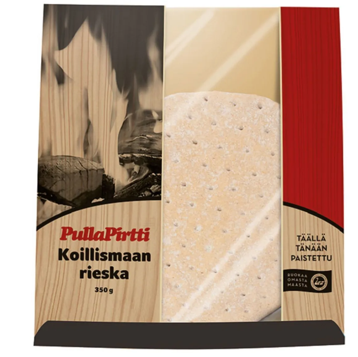 PULLAPIRTTI KOILLISMAAN RIESKA 350 G