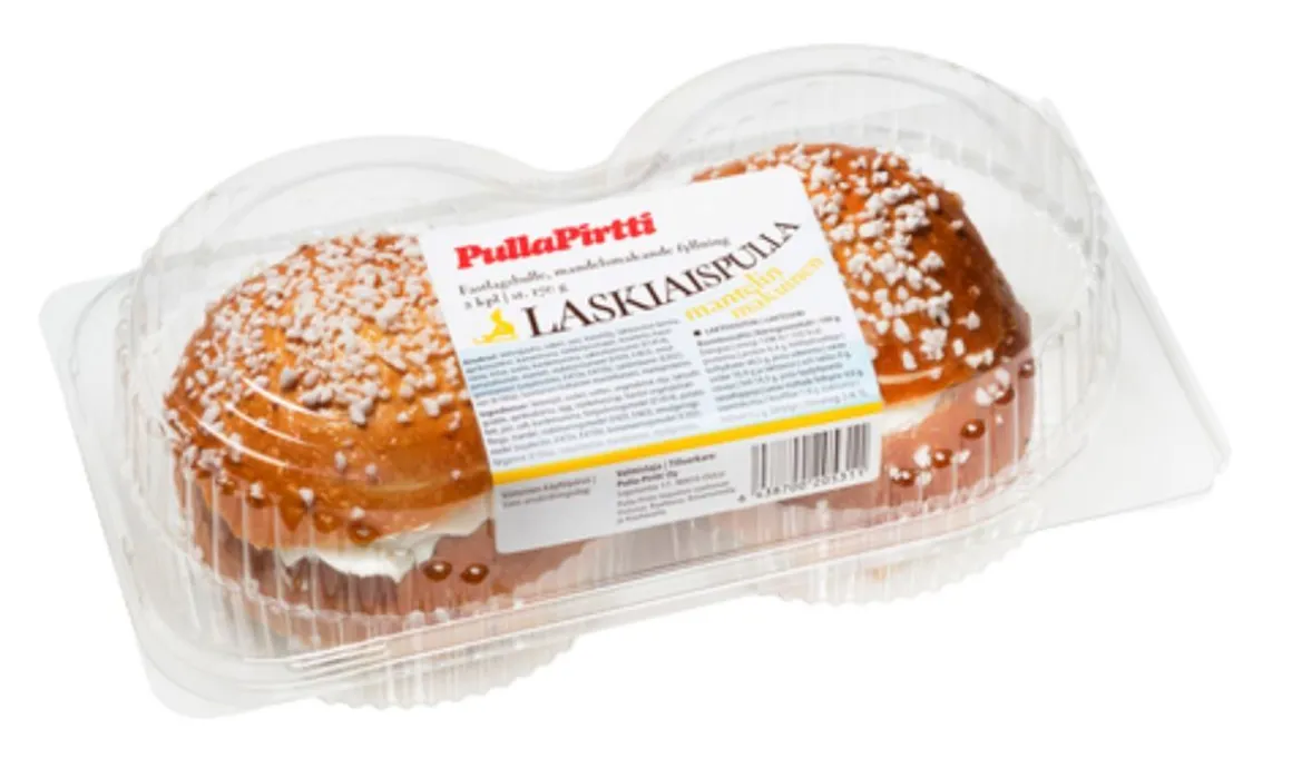 PULLAPIRTTI LASKIAISPULLA MANTELI 2KPL 210 G