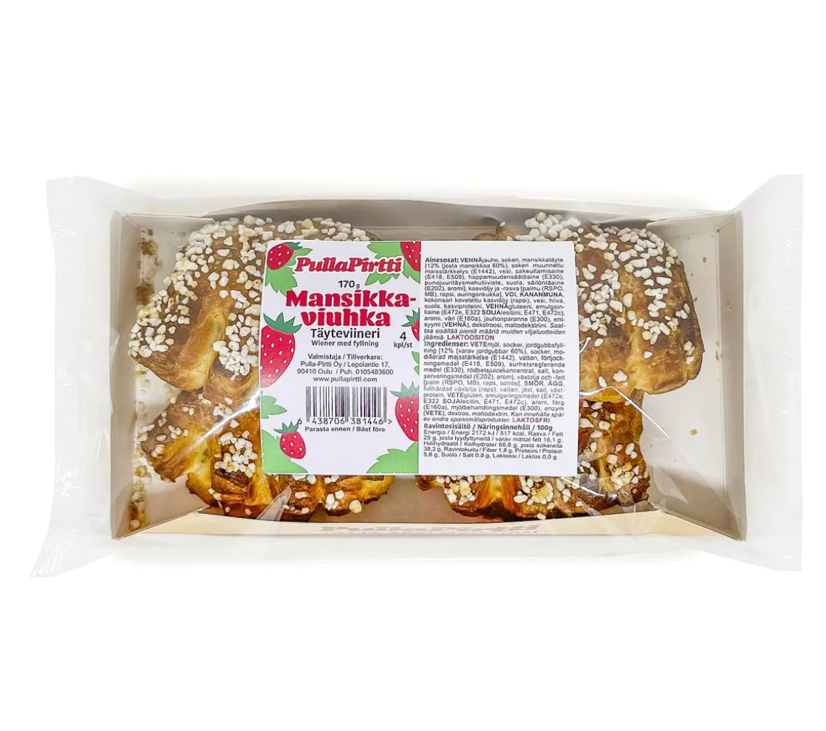 PULLAPIRTTI MANSIKKAVIUHKA 4KPL 170 G