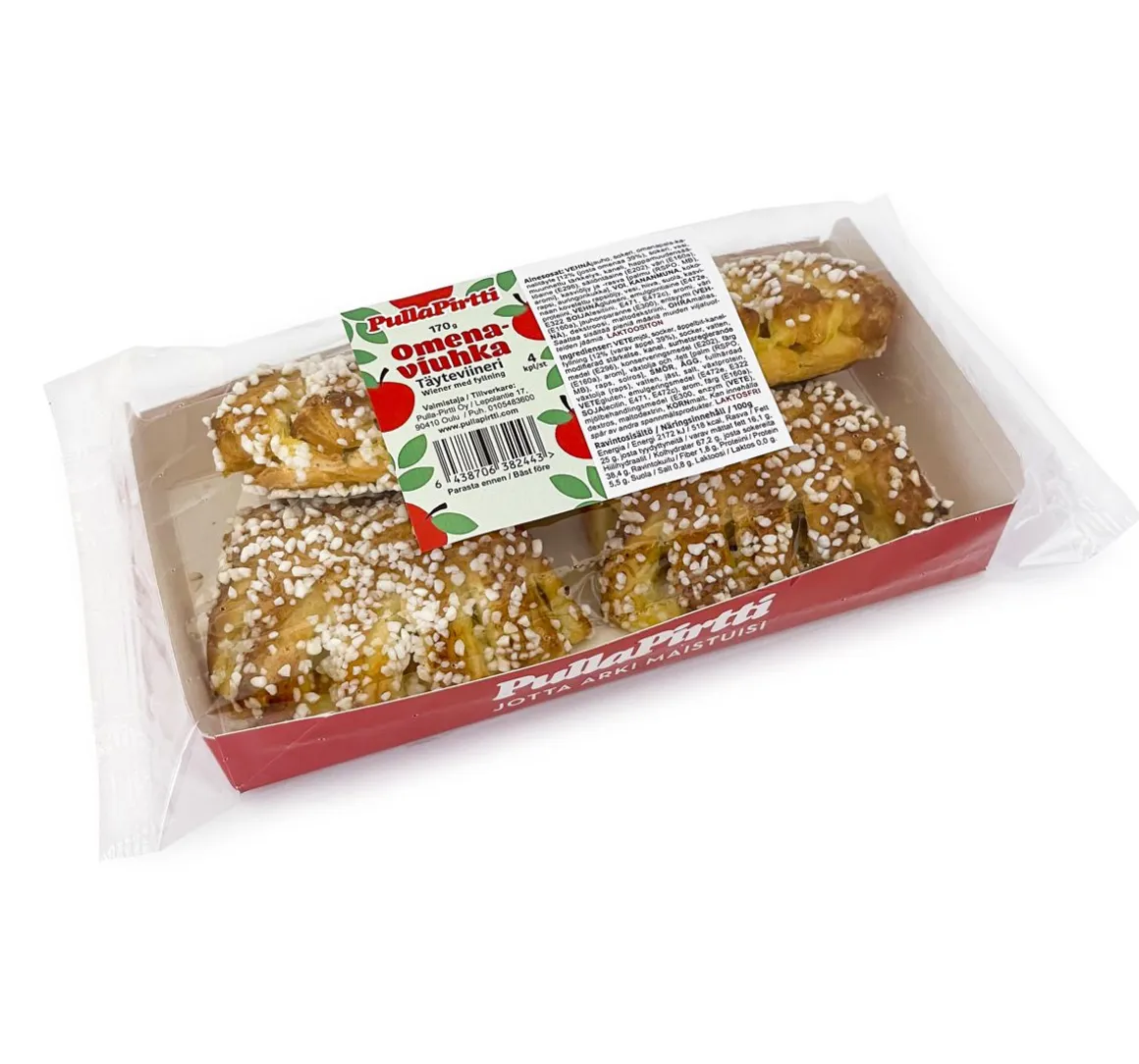 PULLAPIRTTI OMENAVIUHKA 4KPL 170 G