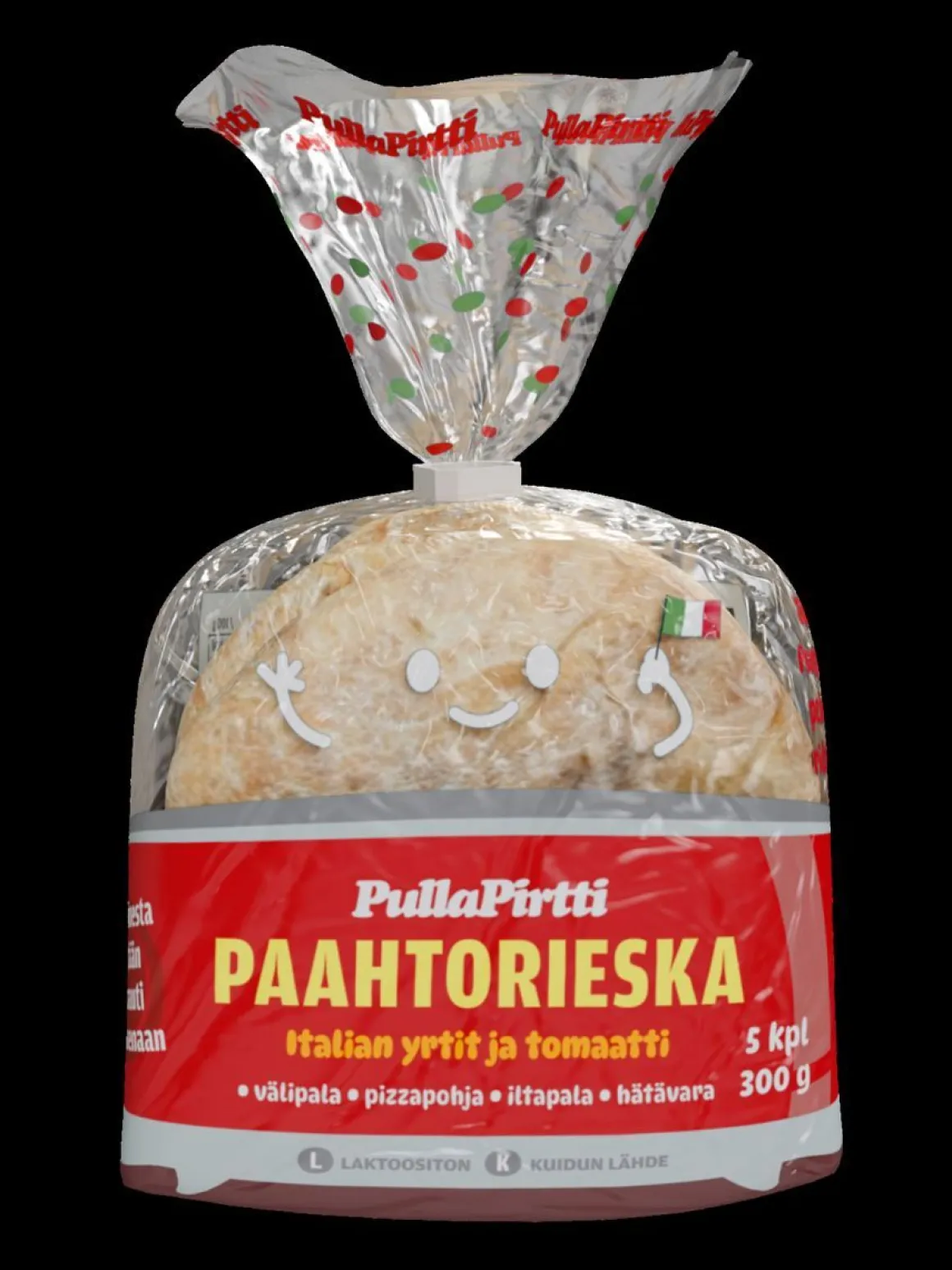 PULLAPIRTTI PAAHTORIESKA ITALIA 5KPL 300 G