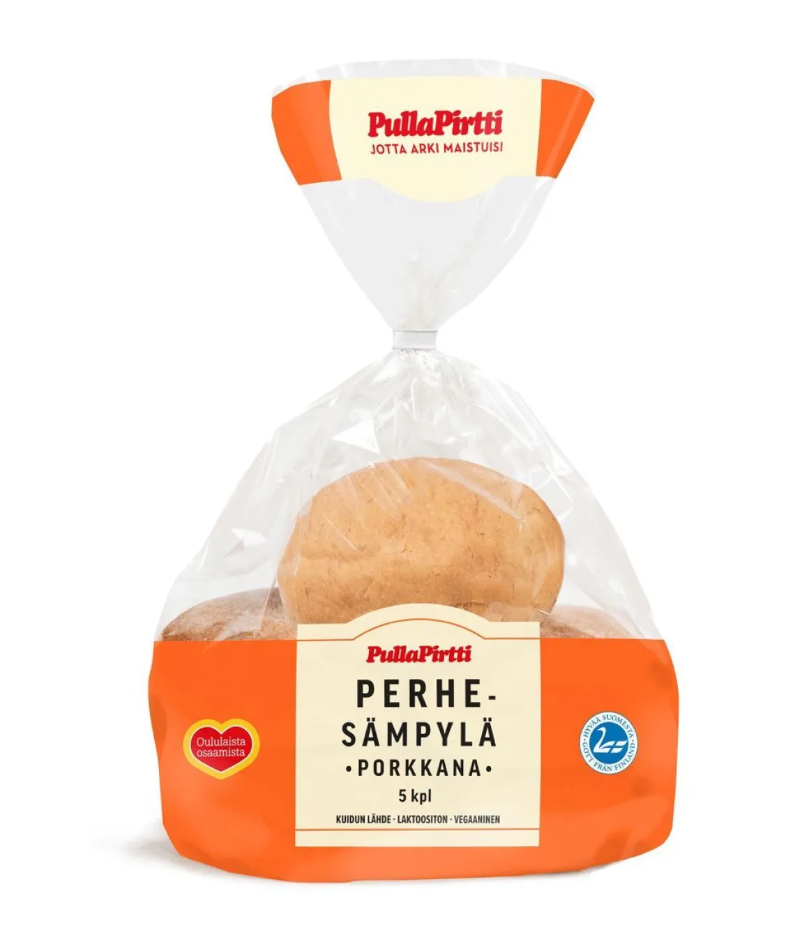 PULLAPIRTTI PERHESÄMPYLÄ PORKKANA 5KPL 325 G