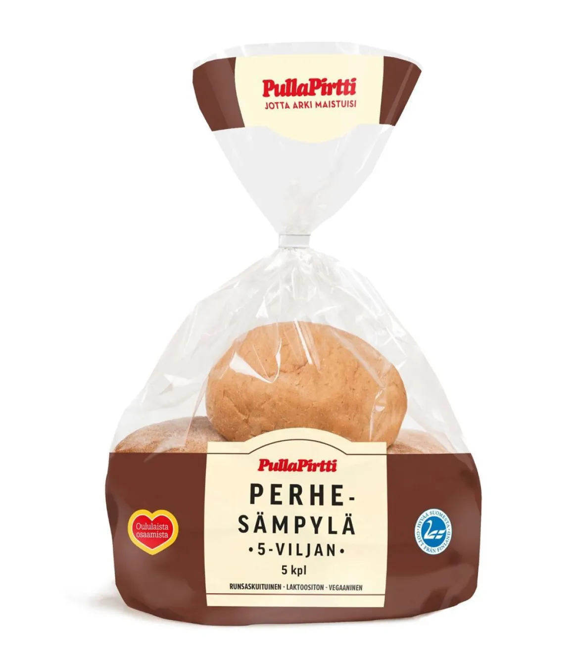PULLAPIRTTI PERHESÄMPYLÄ 5-VILJAN 5KPL 325 G