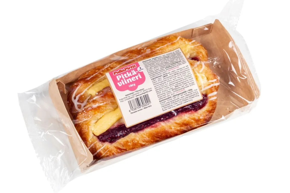 PULLAPIRTTI PITKÄVIINERI 2KPL 180 G