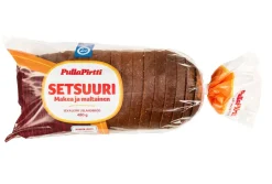 PULLAPIRTTI SETSUURI VIIPALOITU SEKALEIPÄ 480 G