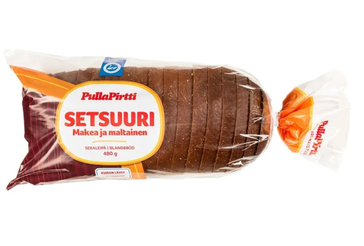 PULLAPIRTTI SETSUURI VIIPALOITU SEKALEIPÄ 480 G
