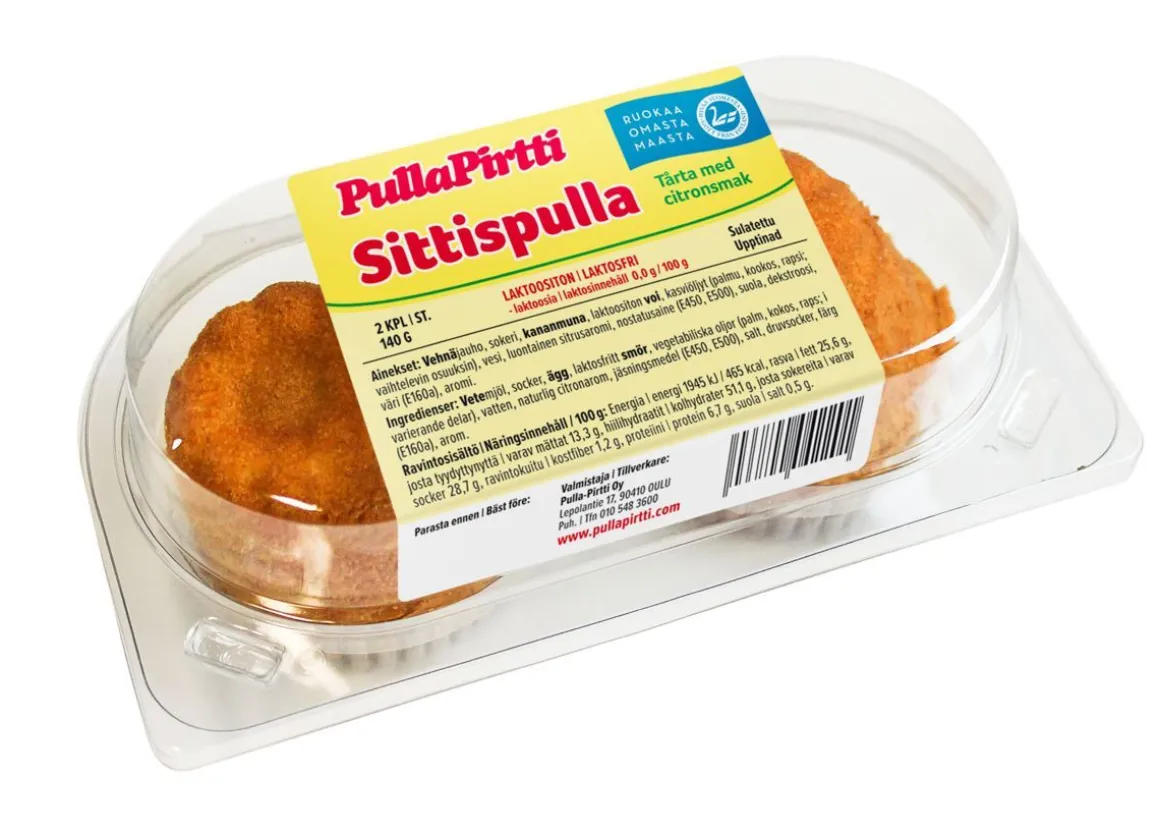 PULLAPIRTTI SITTISPULLA 2KPL 140 G