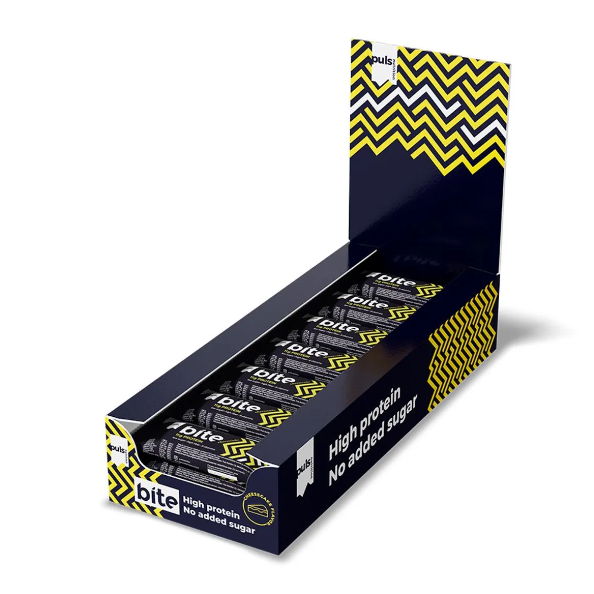 PULS BITE PROTEIINIPATUKKA JUUSTOKAKKU 35 G