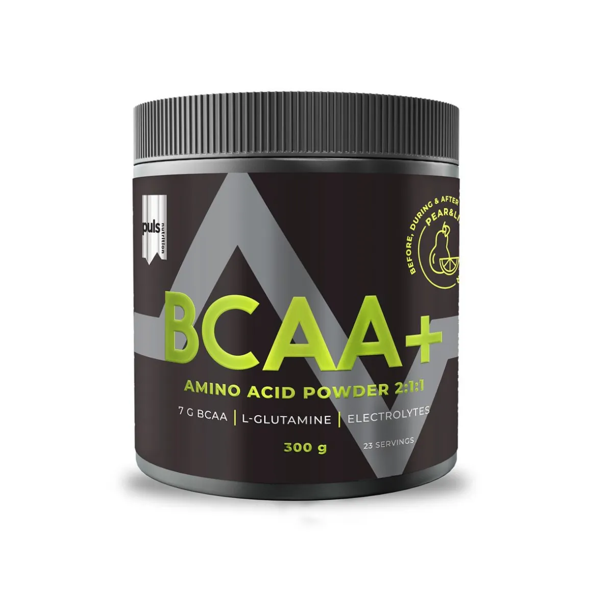 PULS NUTRITION BCAA+ PÄÄRYNÄ-LIME 300 G