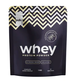 PULS NUTRITION WHEY VANILJA  1 KG VÄHÄLAKTOOSINEN