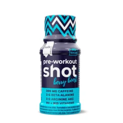 PULS PRE-WORKOUT SHOT BERRY 60 ML