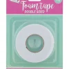 2-PUOLEINEN FOAM TEIPPI 400CMX18MM