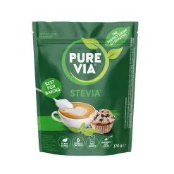 PURE VIA STEVIA KIDEMÄINEN MAKEUTUSAINE 370 G
