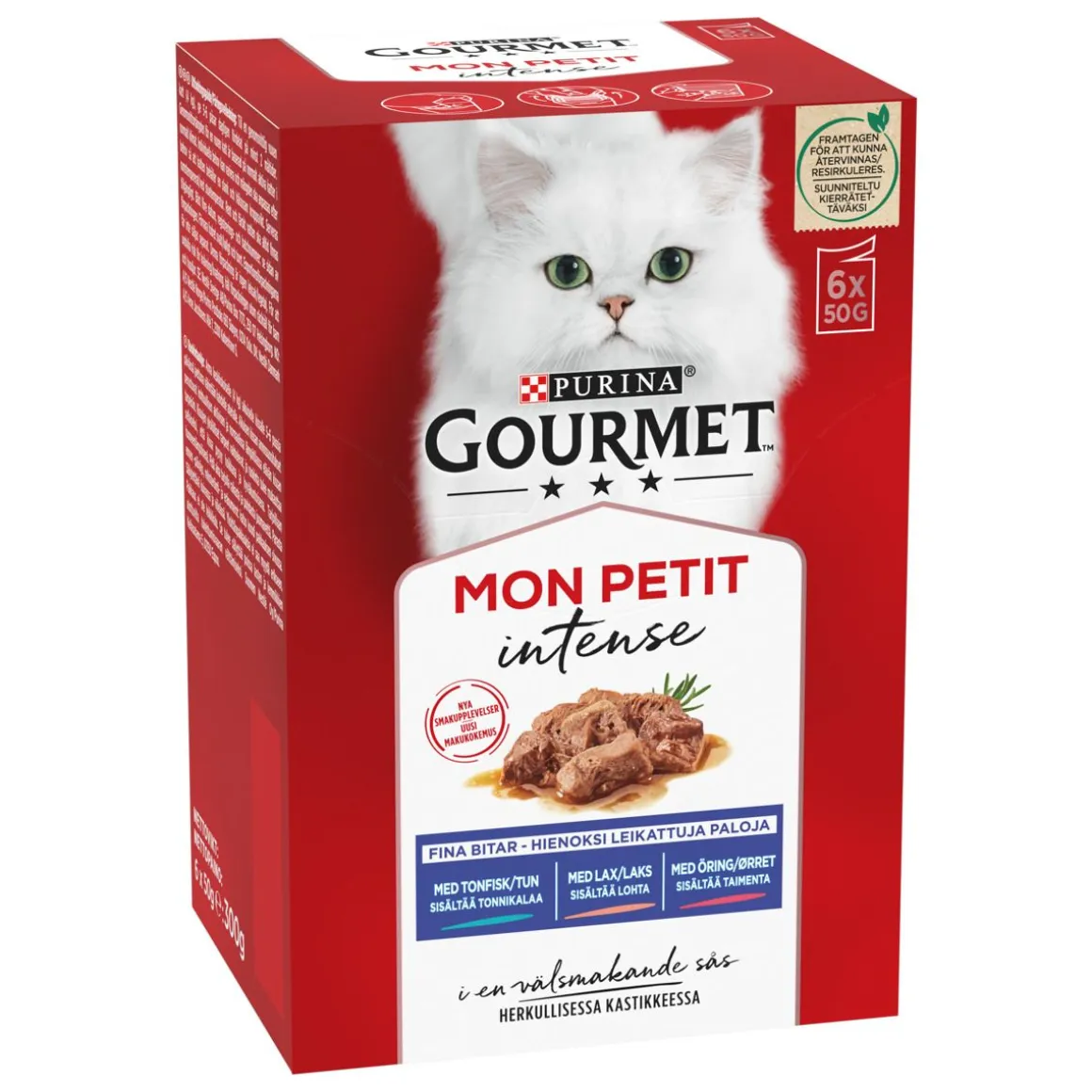 PURINA GOURMET MON PETIT KALALAJ 6*50G 300 G