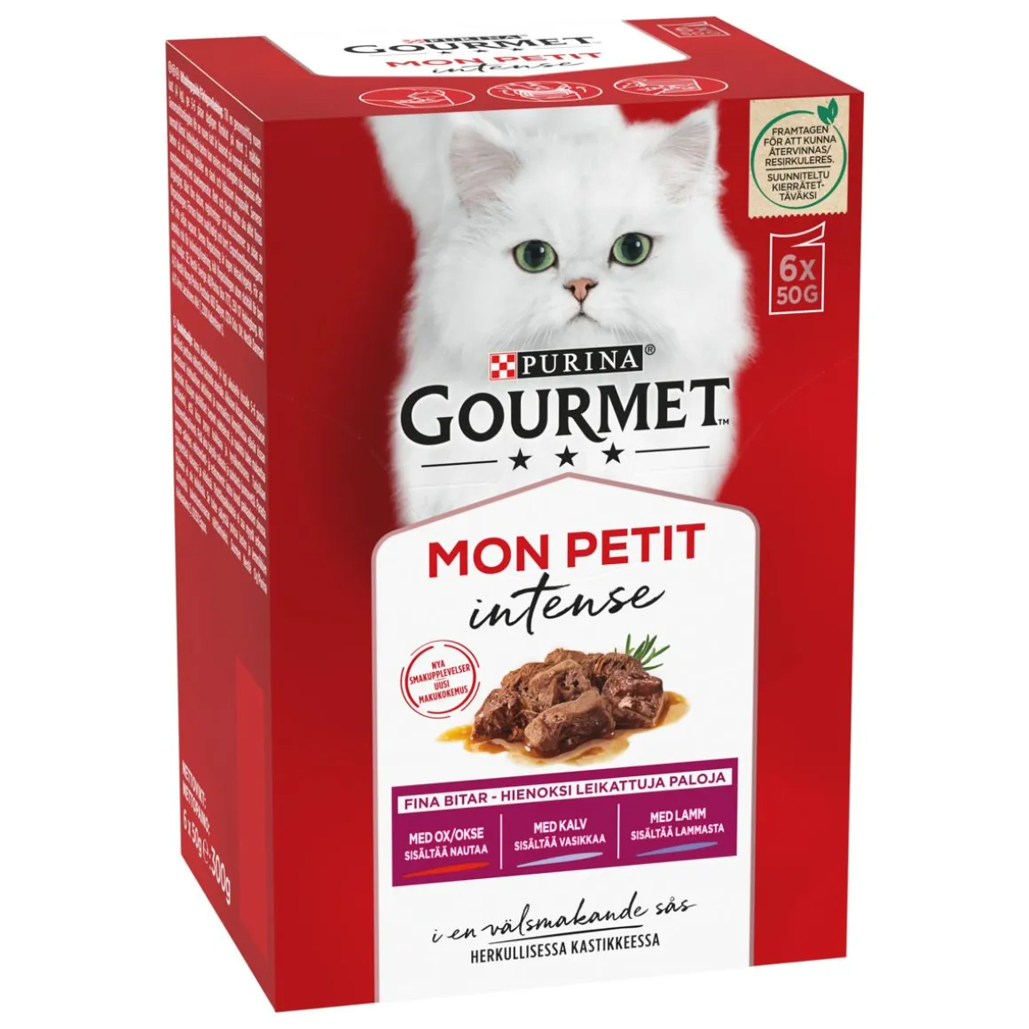 PURINA GOURMET MON PETIT LIHALAJ 6*50G 300 G