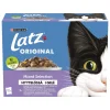 PURINA LATZ ORIGINAL MIXED LAJ HYYT 12*85G 1,02 KG
