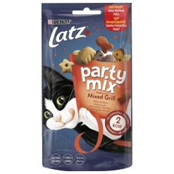 PURINA LATZ PARTY MIX MIXED GRILL 60 G