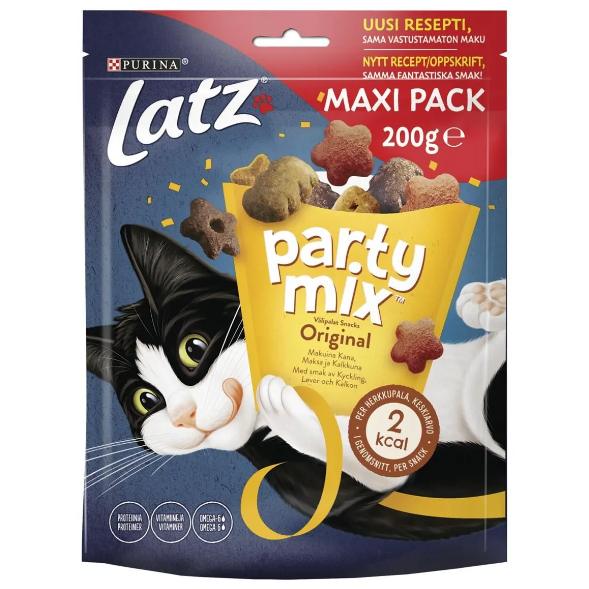PURINA LATZ PARTY MIX ORIGINAL MIX 200 G