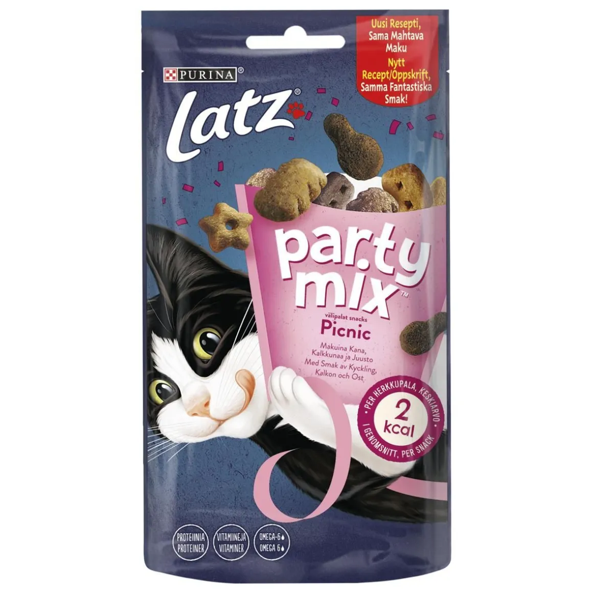 PURINA LATZ PARTY MIX PICNIC MIX 60 G