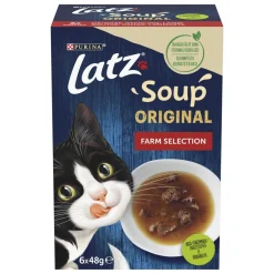 PURINA LATZ SOUP FARM SELECTION 6*48G 288 G