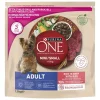 PURINA ONE KOIRAN TÄYSRAVINTO SMALL DOG ADULT NAUTA-RIISI 1,5 KG