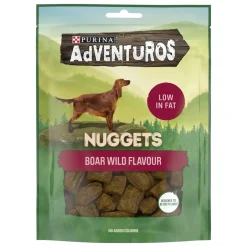 PURINA ADVENTUROS NUGGETS VILLISIAN MAKUINEN MAKUPALA 90 G