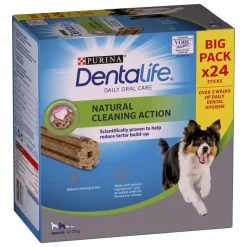 PURINA DENTALIFE MEDIUM BIG PACK 24KPL 552 G