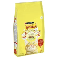PURINA FRISKIES KISSAN TÄYSRAVINTO ADULT NAUTA-KANA 3,5 KG