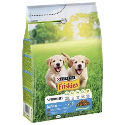 PURINA FRISKIES KOIRAN TÄYSRAVINTO JUNIOR 3 KG